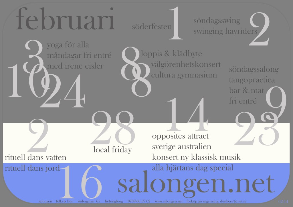 februari real colors