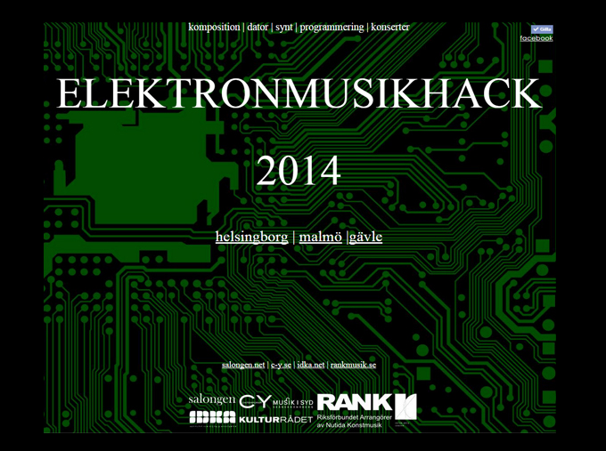 elektronmusikhack bild